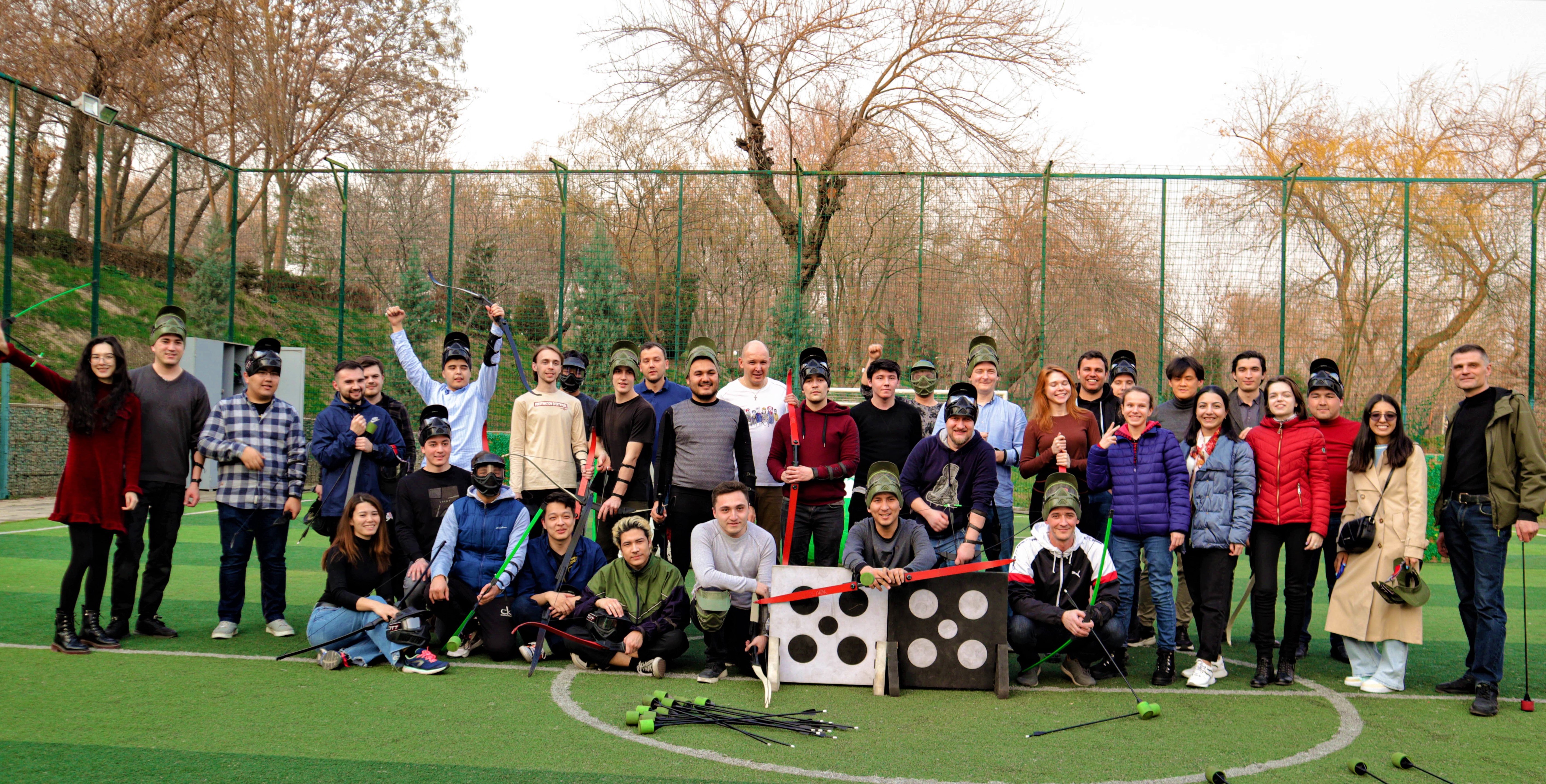 archery tag tournament  